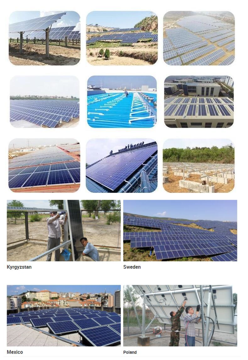 Solar Roof Structure L Feet Bracket Project Reference