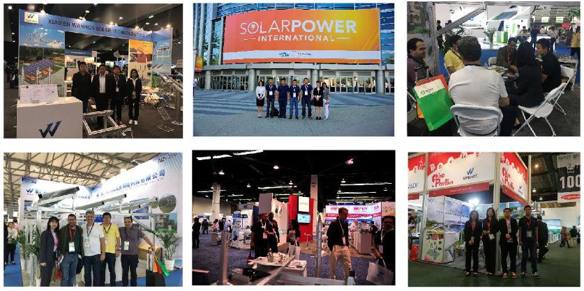 Exhibition of Mounting Rail For Solar Panels Exhibition of Mounting Rail For Solar Panels