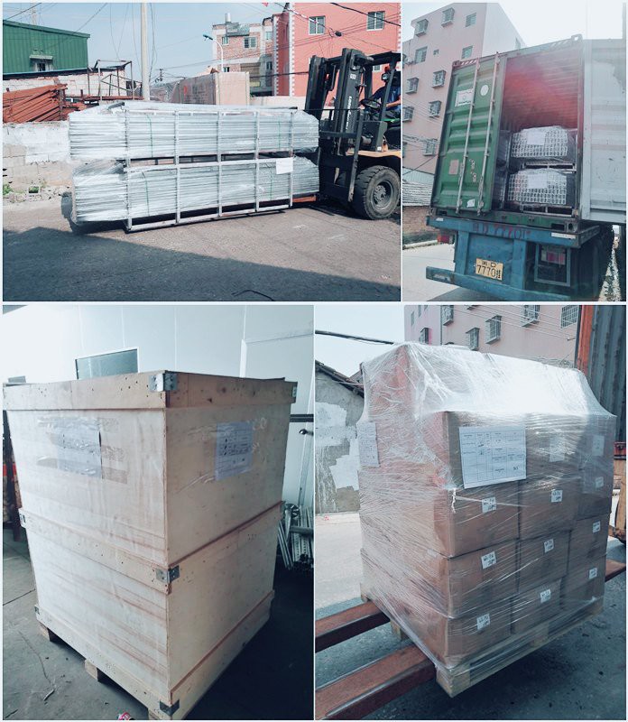 Agriculture Solar Panel Brackets Packing