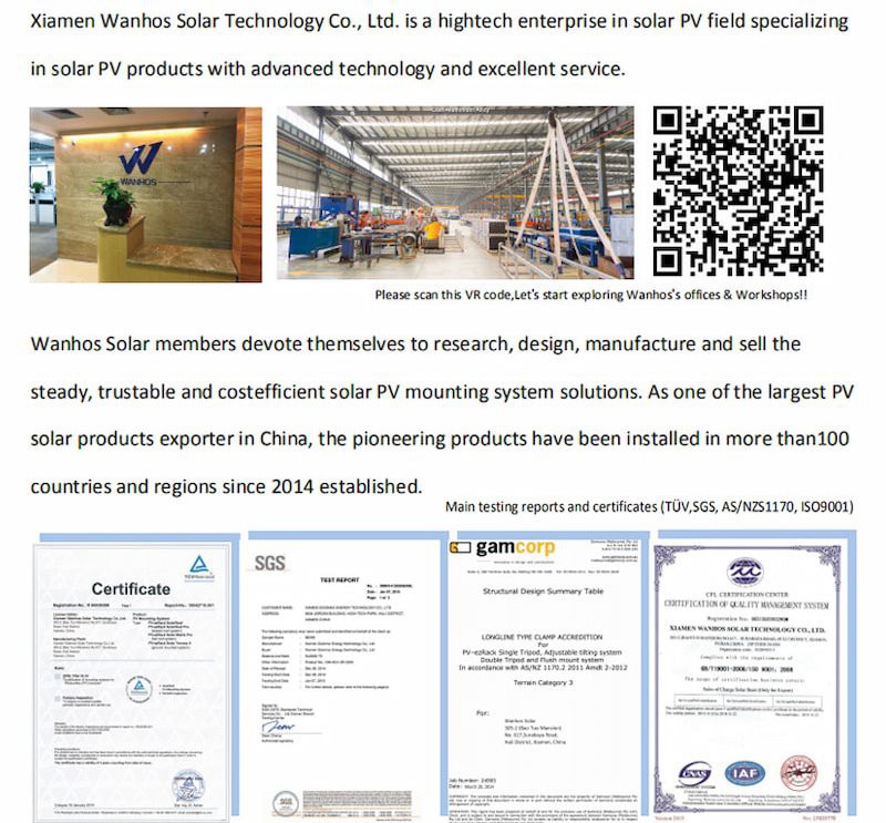 33mm Solar End Clamps Certificated