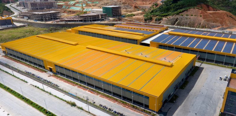 Factory of 33mm Solar End Clamps