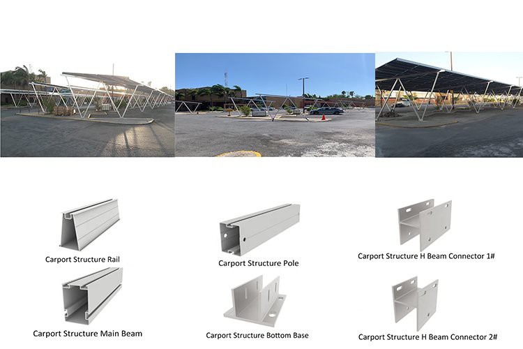 prefabricated solar carport kits