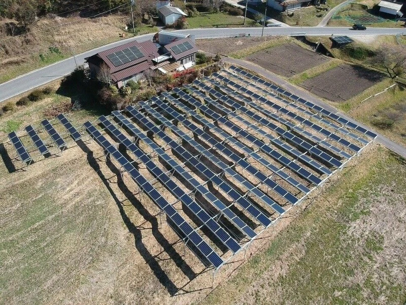 Solar System For Agriculture Land in Japan Solar System For Agriculture Land in Japan