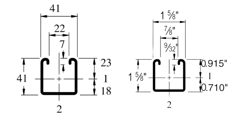 data of steel channel profile data of steel channel profile