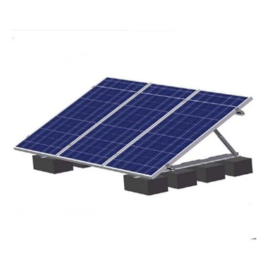 Kotni montažni nosilec solarnega panela