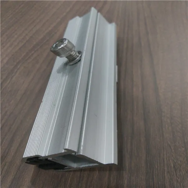 Thin Film Strešna sponka za Solar Panel