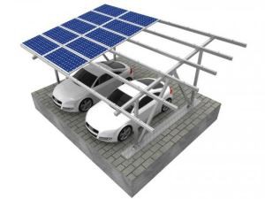 Export Solar Aluminum Park Struktura