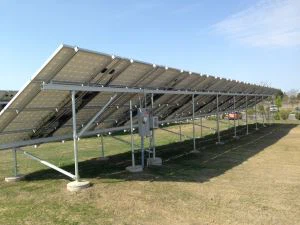 Q235 Solar modul vgradnjo Ubolt strukturo