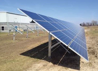 Solarni vodnik Aluminum Guide in sistem