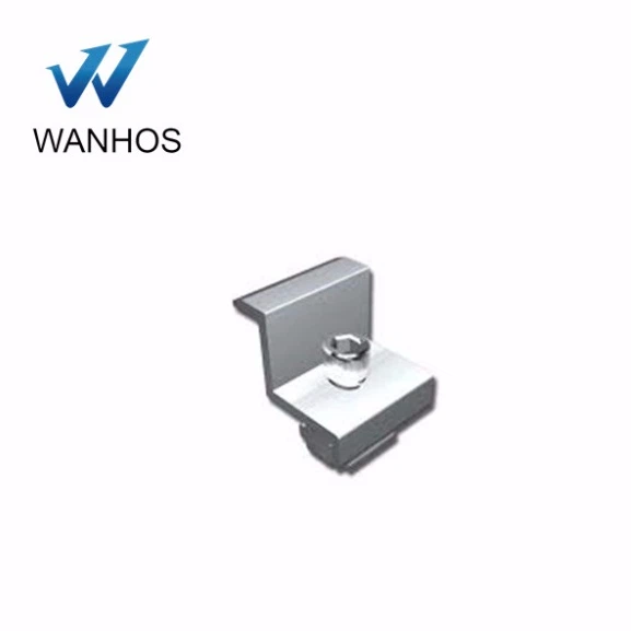 Sončna energija sistema pritrdilna ploščica, aluminij sončne regalni okvirjem pritrdilna ploščica