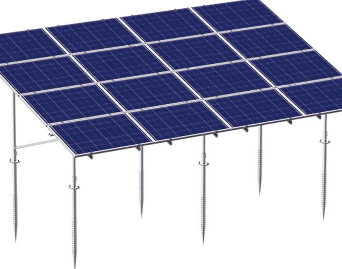 Vroče Prodaja nizke cene Solar Ground montažni sistem