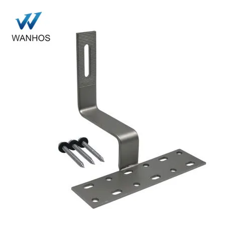 Montaža strešnih strešnih krovnih obešal