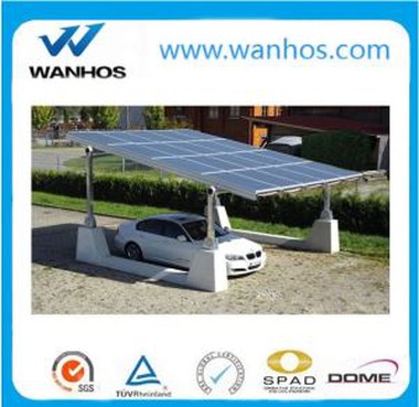 Visoko kakovostna aluminijasta montažna plošča Solar Carport