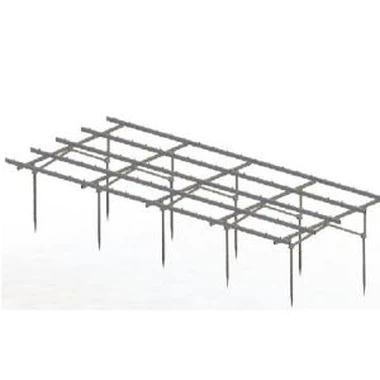 Hot Prodaja Steel Pile Solar Mount Ground Mount