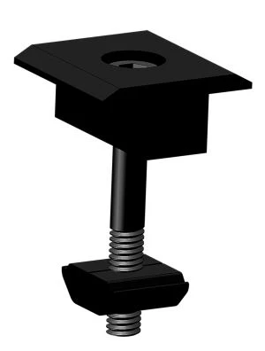 Solar Bracket Dodatki Aluminij Solar Mid-Clamp in End Clamp