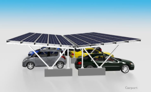 Solar Carport Plošča Mount