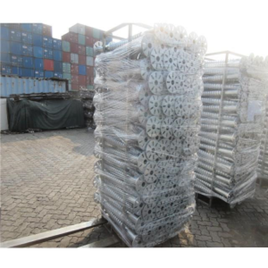 Globinski vijaki sistema za pritrditev na solarni sistem