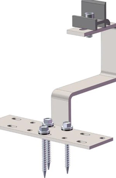 Super strešni sončni paneli, utripajoči kavelj