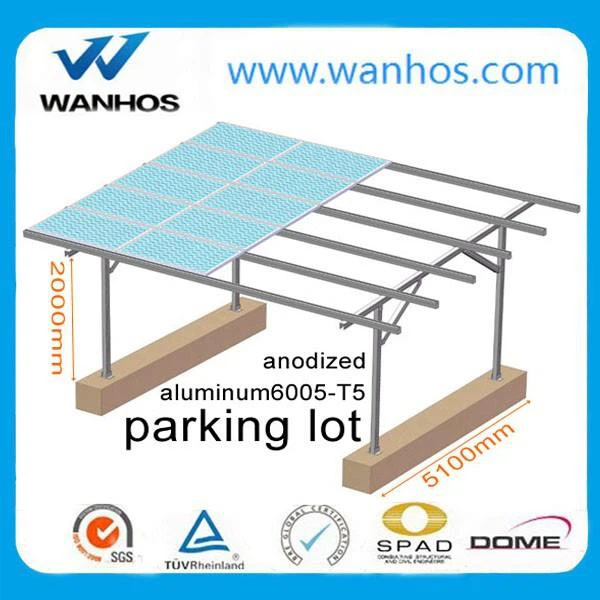 Solar Carport Aluminium
