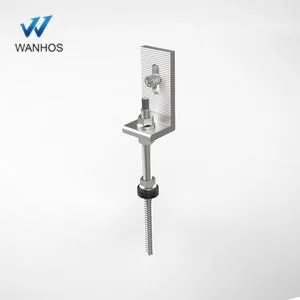 Wanhos Solar Panel Racking L Feet Hook