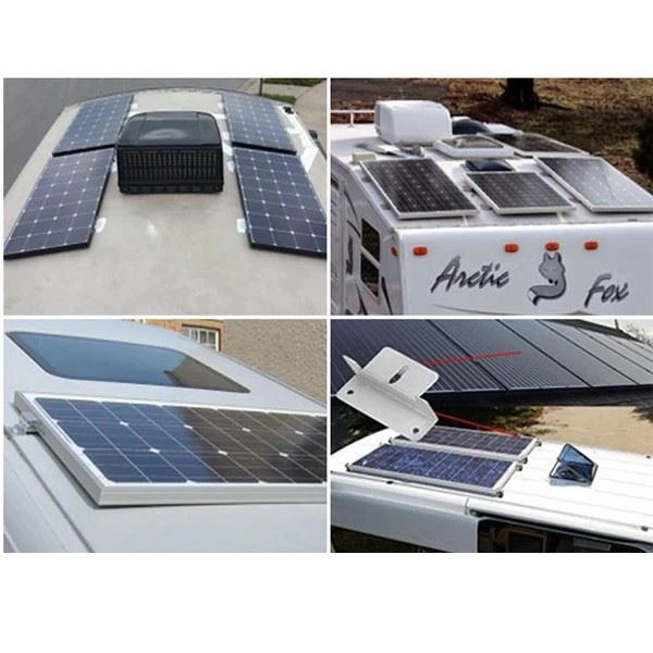 Solar Panel Z Mounting Brackets