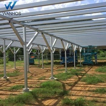 Solar Farm Structure