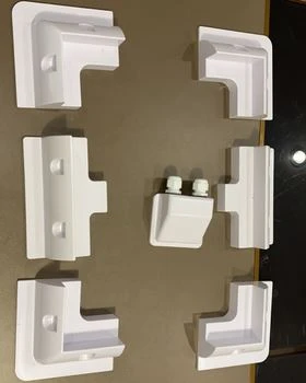 Abs Plastic Solar Panel Mount