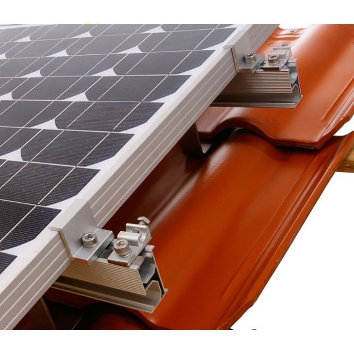 Aluminum Solar PV Grounding Lug Earthing System