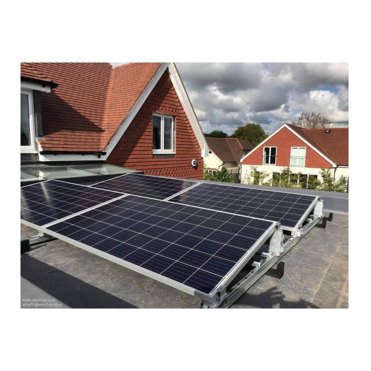 Panneau Solaire Installer Solar Ballasted Roof Mounting System