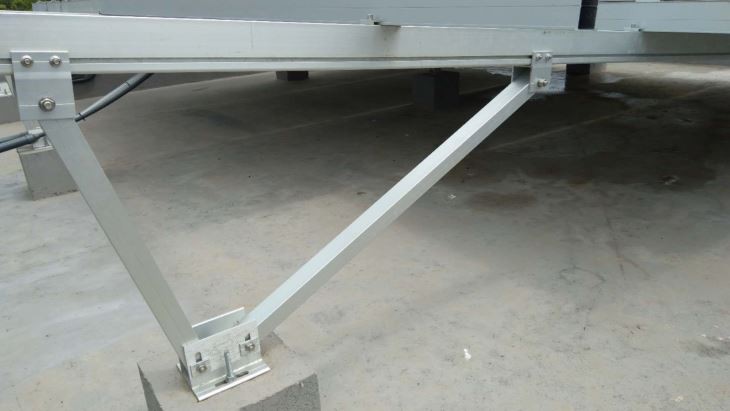 Roof Structure For Solar Panels