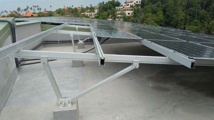 Roof Structure For Solar Panels