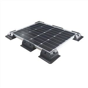 ABS solarne plošče nosilec za karavan