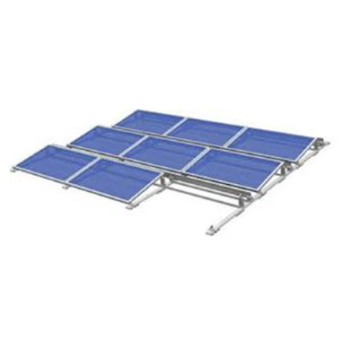 Montaža na ravno streho iz aluminija Solar Ballast