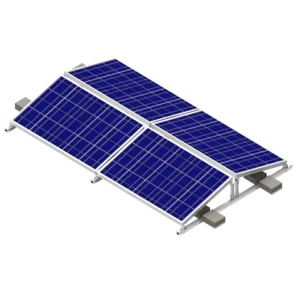Aluminij balastne regali sistem ravno streho