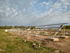 Sončna moč na tleh