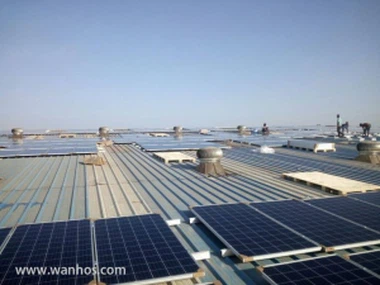 Fotovoltaični Solar Panel strešna namestitev streha