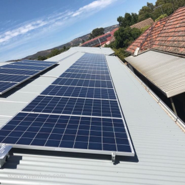 Solar System 3Kw strešni generator sistema