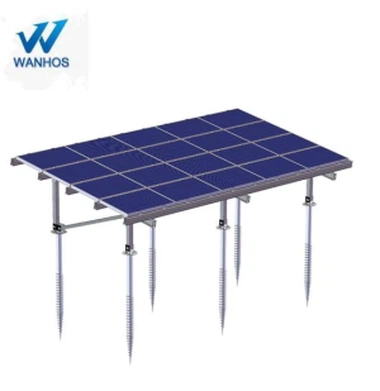 Solar Ground vijaki za Foundation System