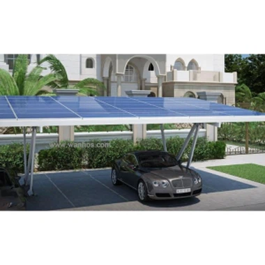 Solar Parking shed Mount podpora PV carport rack montažne strukture za carport Solar Panel sistem