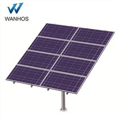 Solarni PV Pole montažni sistem za sistem za pritrditev tal