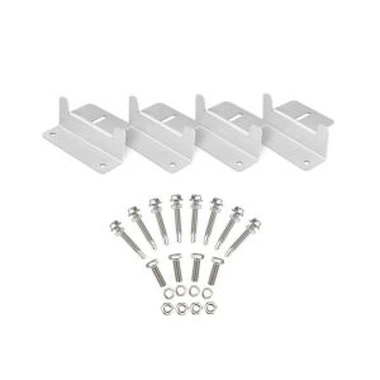 Z oblikovani list žigosanje Solar oklepajih