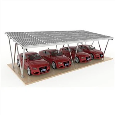 Fotonapetostni avtoport