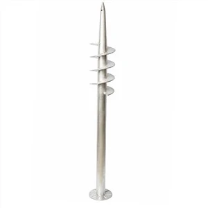 Pile Foundation Design za solarne panele