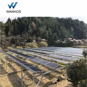 Dodatki za talno montažo na solarno elektrarno