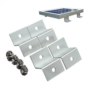 Solarni paneli 4-kosi aluminijasti nosilci Z za jahto