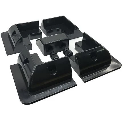 Solar Roof Structure L Feet Bracket