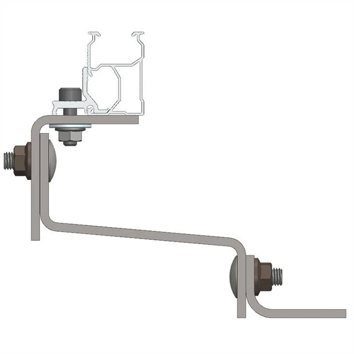 pv panel holder mounting